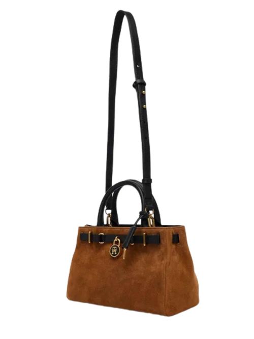 Borsa in pelle scamosciata Tommy Hilfiger | AW0AW18202GB8